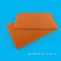 Isolante Orange Double Face Frosted Bakelite Sheet